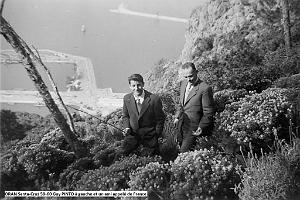 ORAN - Santa-Cruz Guy et un ami 1959 60 b